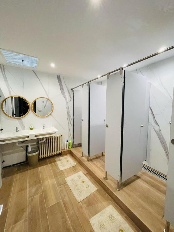 Cubez Viladrau - Habitación Doble O Twin Con Baño Compartido