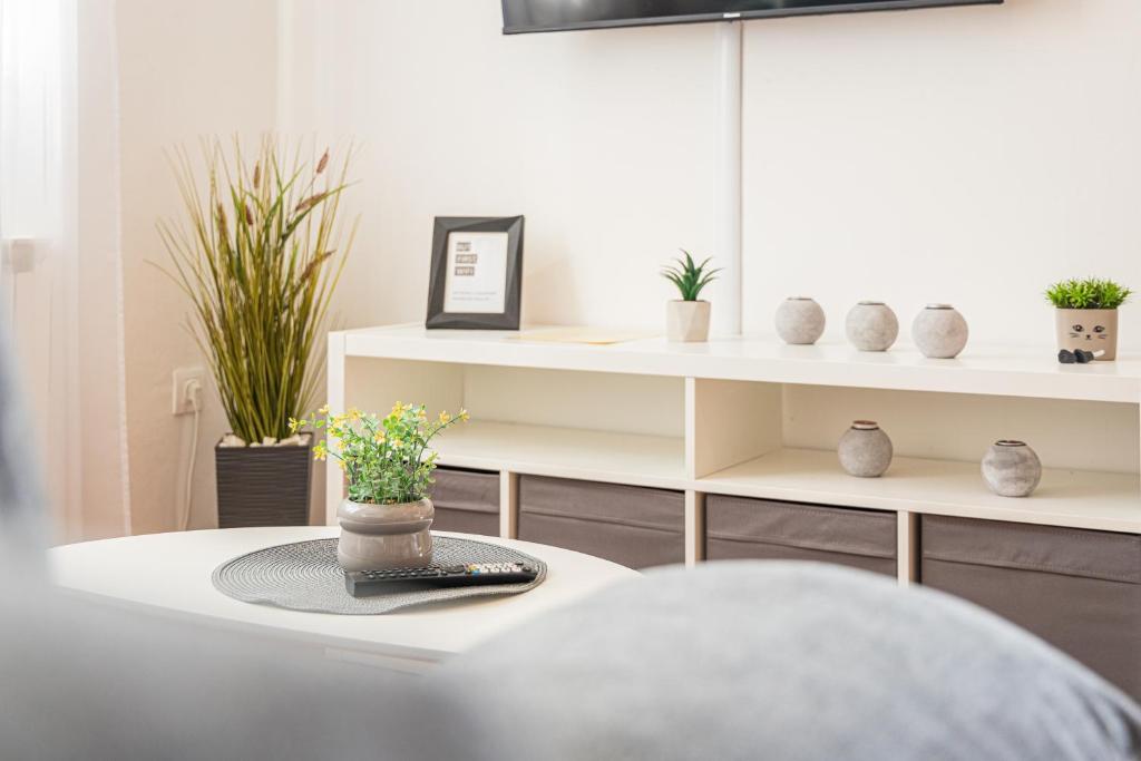 Postel nebo postele na pokoji v ubytování Apartment Danica