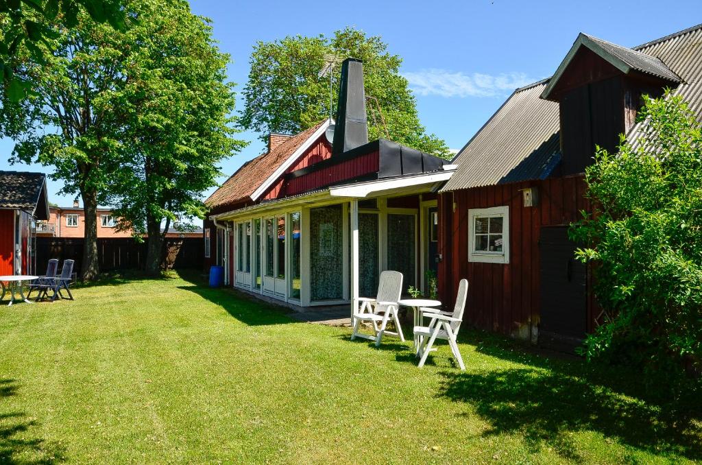 Zahrada ubytování Alvaret Hotel & Hostel