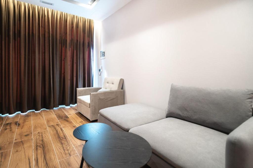 Posezení v ubytování Hotel LUMINOSA