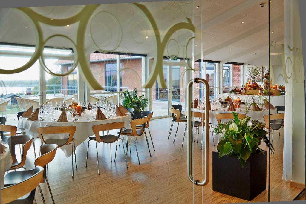 Restaurace v ubytování Severin Kursuscenter og Konferencehotel