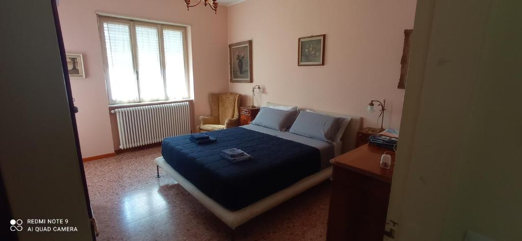 Postel nebo postele na pokoji v ubytování Freddy Holiday House