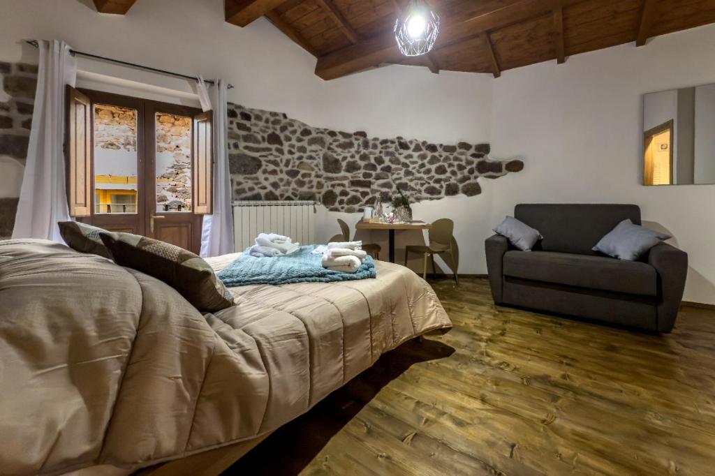 Sanadora Affittacamere Olistico - Habitación Doble Con Baño Privado