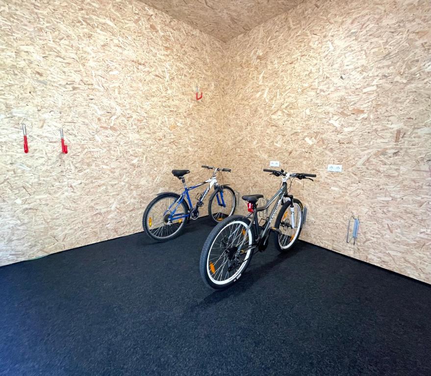 Jazda na bicykli v okolí ubytovania Haus Füsslmühle