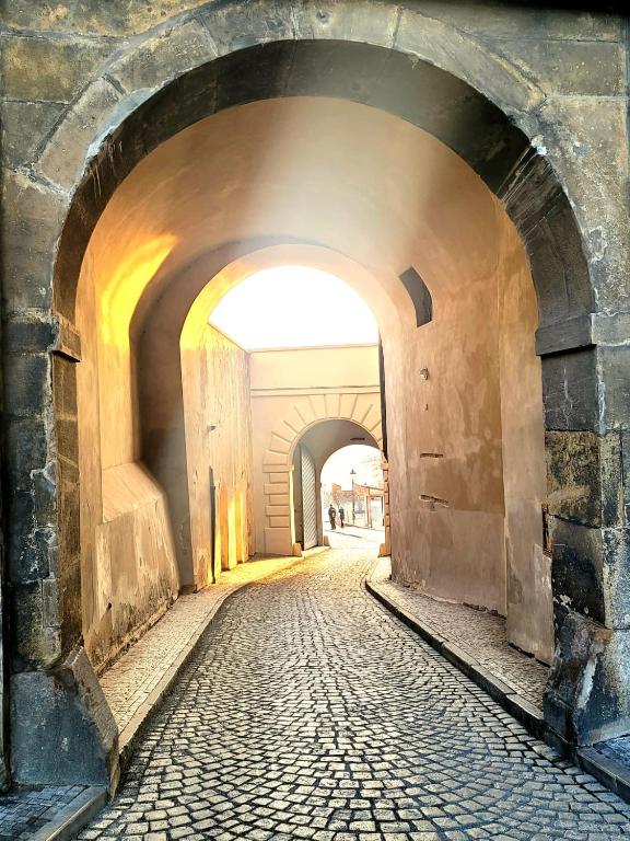 Fotografie z fotogalerie ubytování The Prague Castle Apartment v Praze