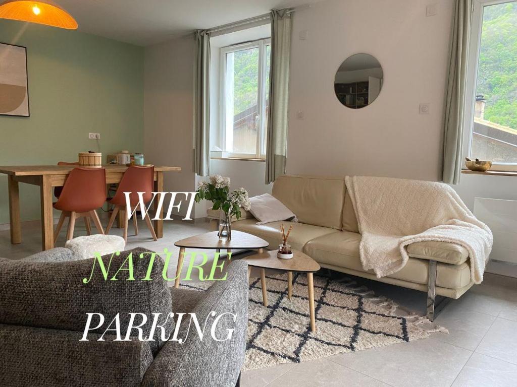 Le Poppy, cozy, calme, wifi, parking