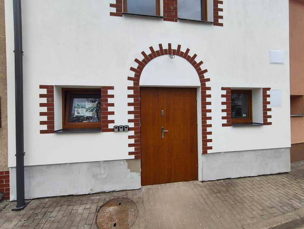 Exteriér nebo vchod ubytování Penzion - sklipek Otáhalovo