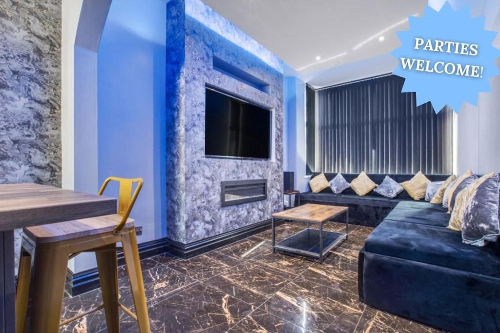 Μια τηλεόραση ή/και κέντρο ψυχαγωγίας στο New Mixies Manor