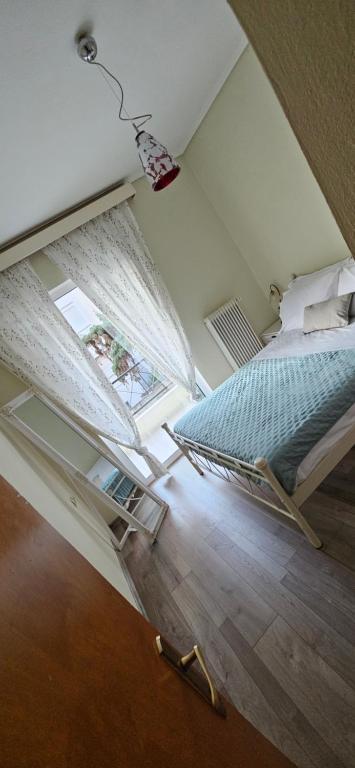 Ένα ή περισσότερα κρεβάτια σε δωμάτιο στο The Siblings