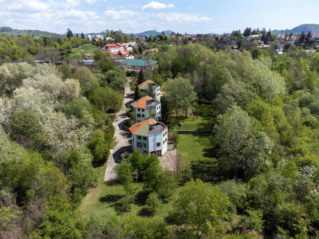 Příroda nedaleko vily
