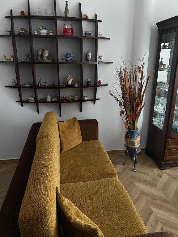 Posezení v ubytování Berat Apartment Erifili