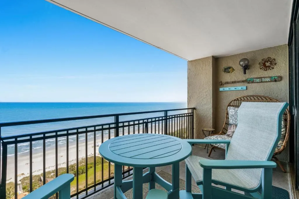 Ocean Forest Plaza Cozy Oceanfront Unit 1910