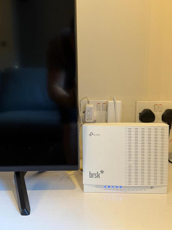 TV a/nebo společenská místnost v ubytování St Matthews View