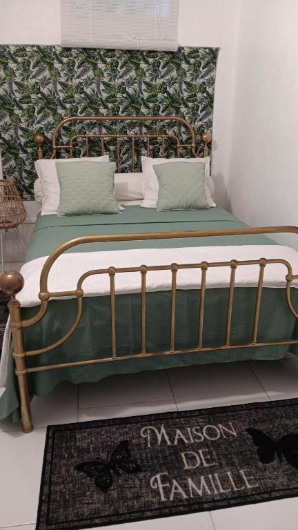 Postel nebo postele na pokoji v ubytování Villa BEAUCI-TURLET