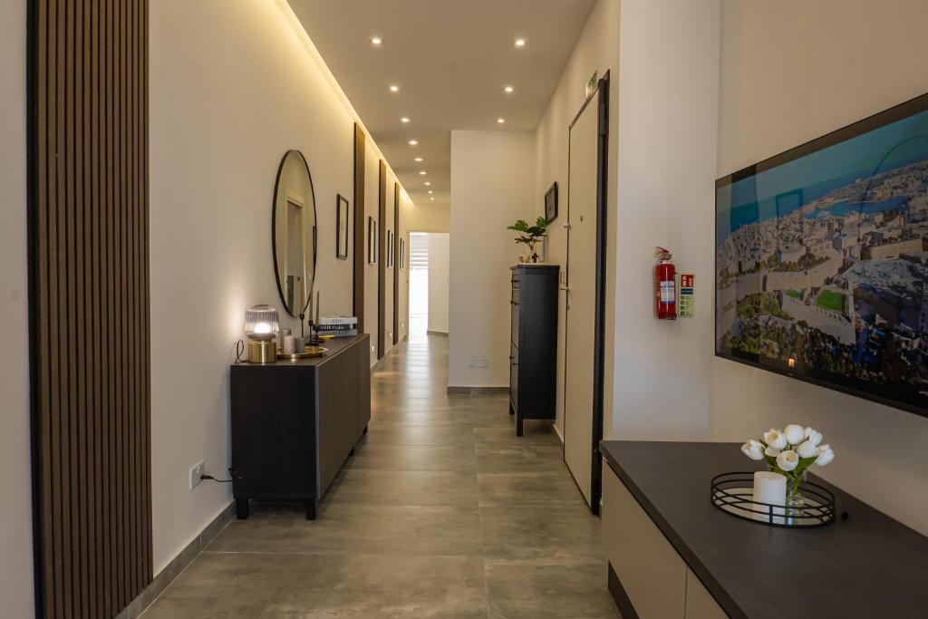 Fotografie z fotogalerie ubytování Gibi & Lumo Apartment's by ELDI v destinaci Msida