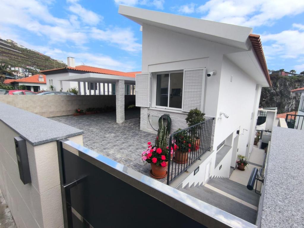 Μπαλκόνι ή βεράντα στο Villa Supranee Ocean View