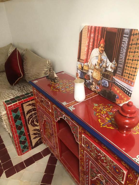 Fotografie z fotogalerie ubytování Quarya Assiyahia - Riad CAMILIA- Maison entière avec piscine v Marrákéši