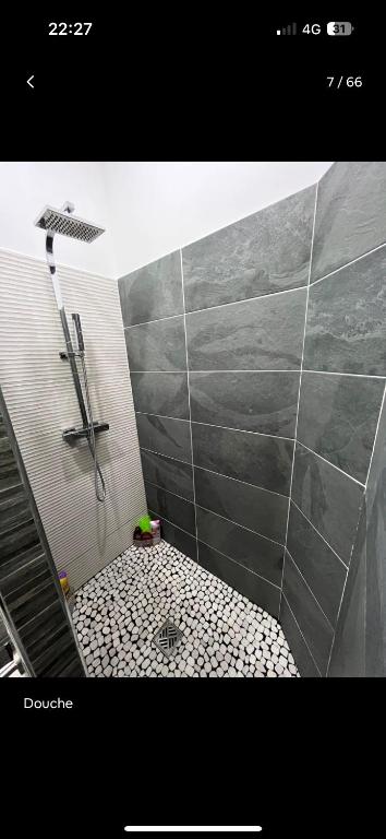 Kúpeľňa v ubytovaní Les gentianes