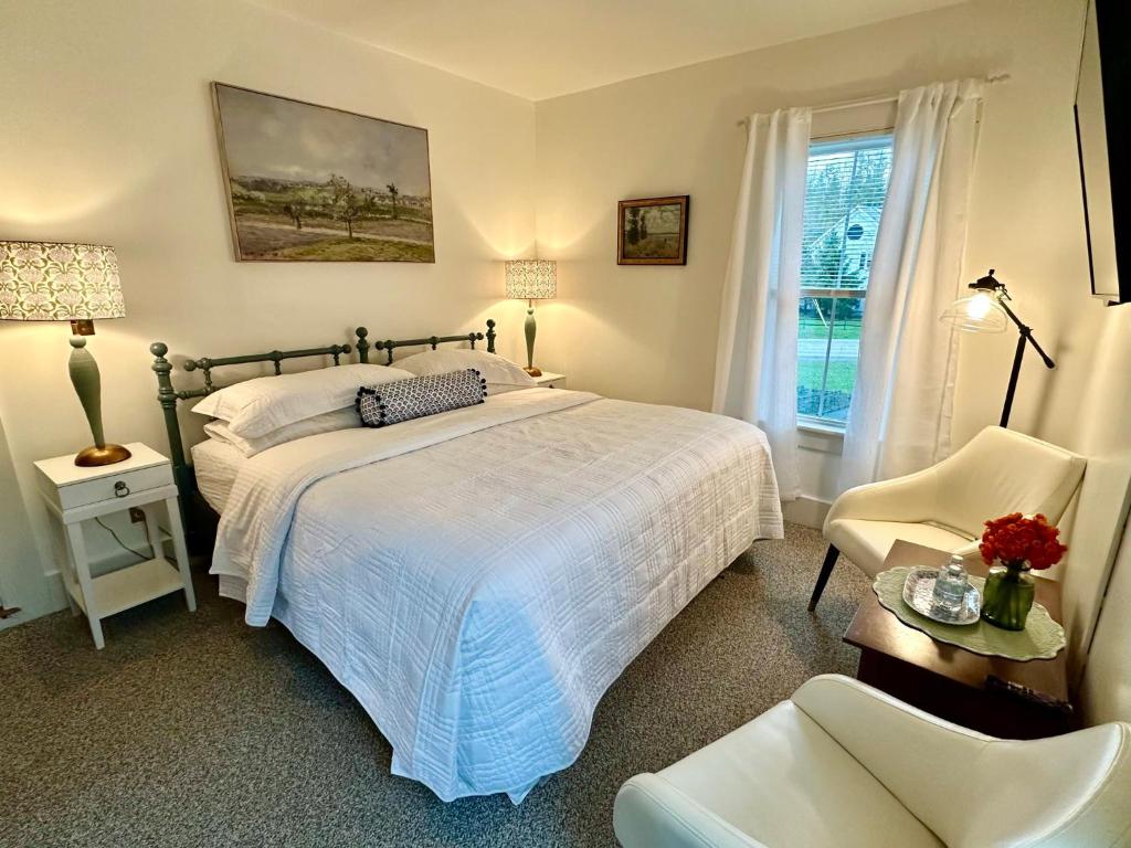 Lincoln Inn & Gallery - Chambre Lit King-Size De Luxe