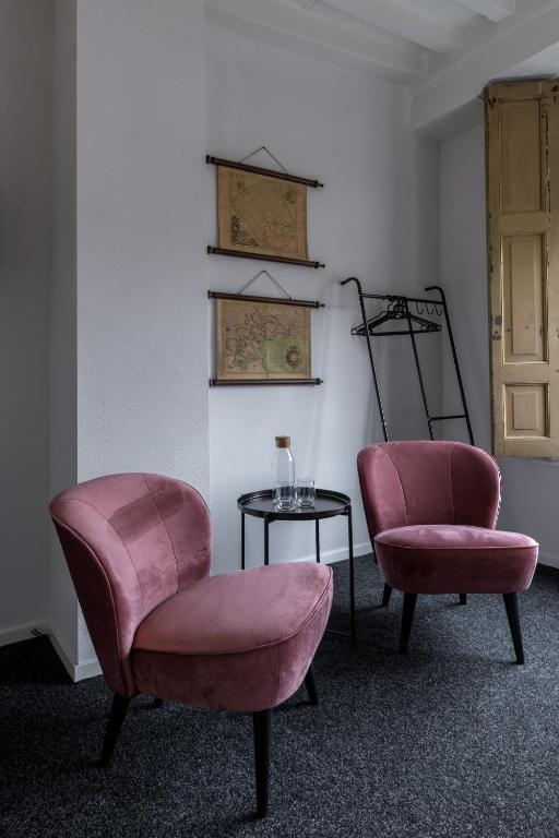 Posezení v ubytování Logement de Spaerpot