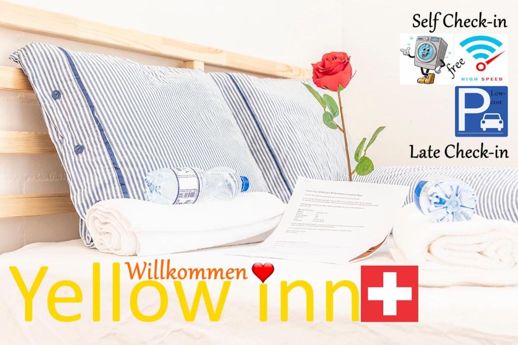 Simple Rooms Yellow Inn, St. Gallen (updated prices 2025)