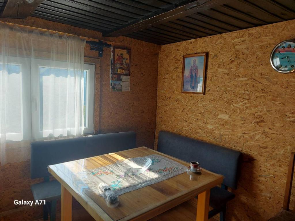 Posezení v ubytování Legat tri brata