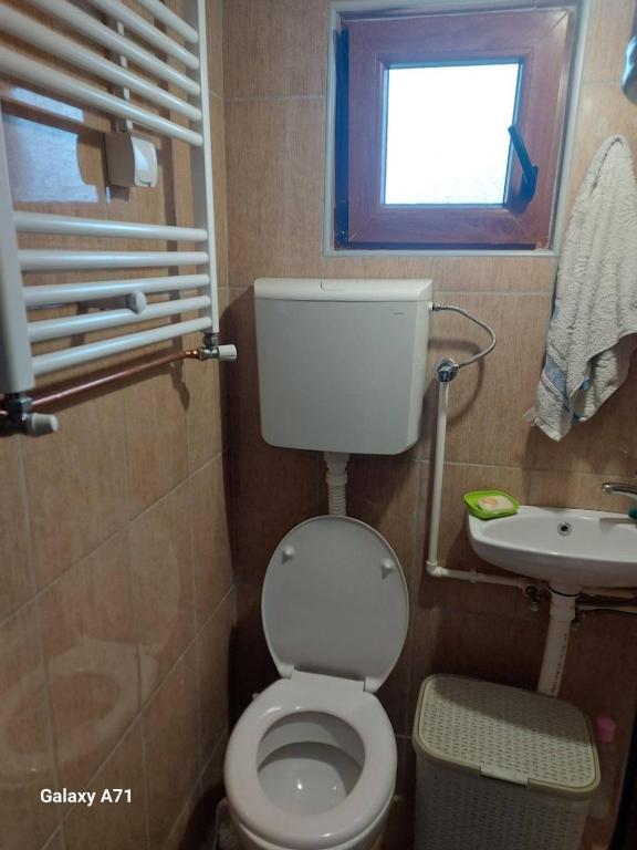 Koupelna v ubytování Legat tri brata