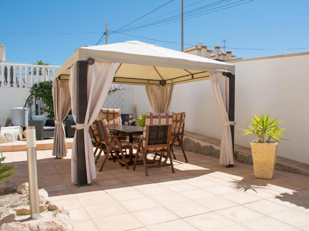 Patio nebo venkovní prostory v ubytování Casa Lanjaron