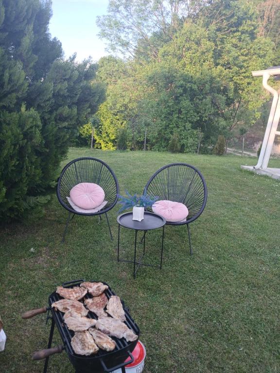 Zahrada ubytování Vila Obradovic