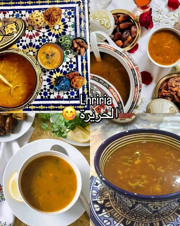 الطعام في الفندق أو بالجوار