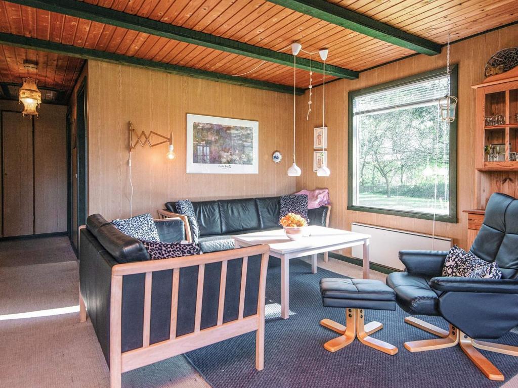 Posezení v ubytování Holiday home Toftlund XV