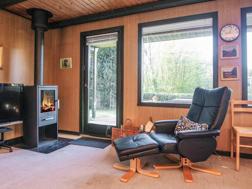 Posezení v ubytování Holiday home Toftlund XV