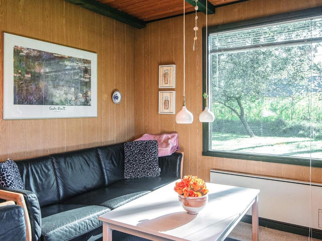 Posezení v ubytování Holiday home Toftlund XV