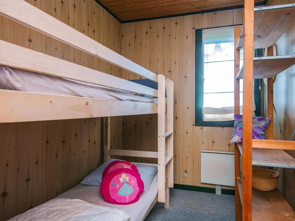 Postel nebo postele na pokoji v ubytování Holiday home Toftlund XV