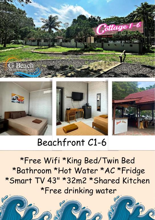 Fotografie z fotogalerie ubytování G Beach Hotel v destinaci Grajagan