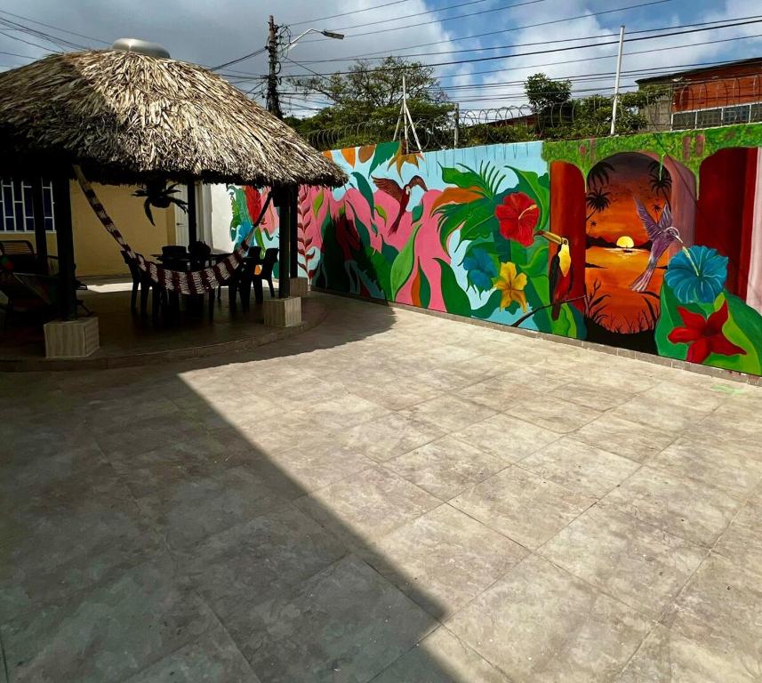 Fotografie z fotogalerie ubytování CASA EN PRADO CON PATIO Y QUIOSCo v destinaci Barranquilla