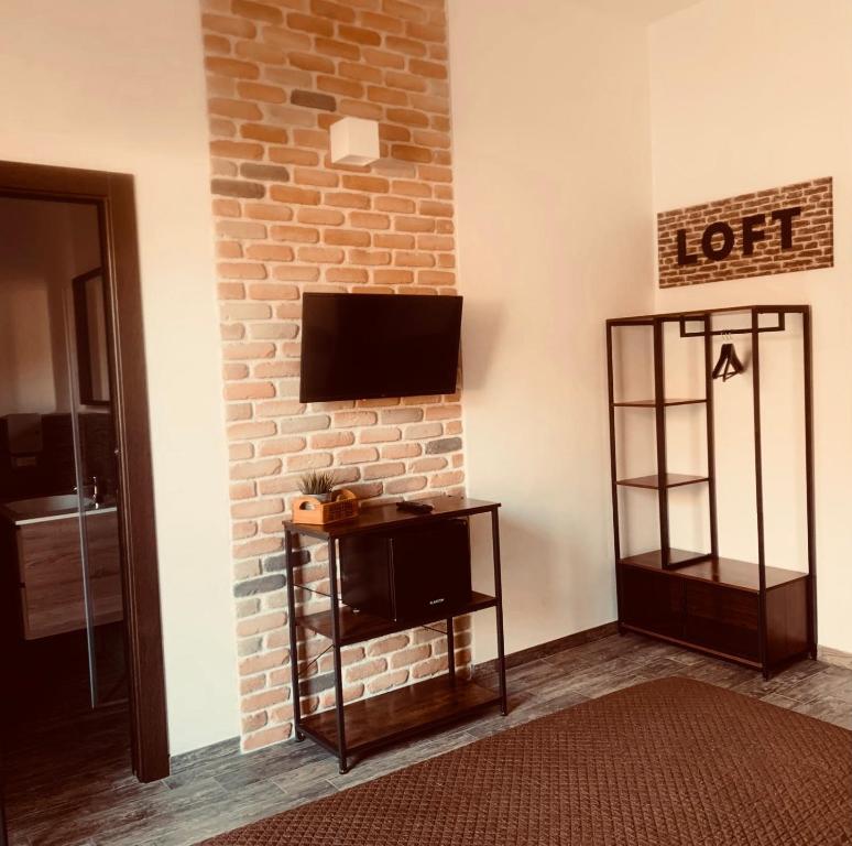 Telewizja i/lub zestaw kina domowego w obiekcie LoFT