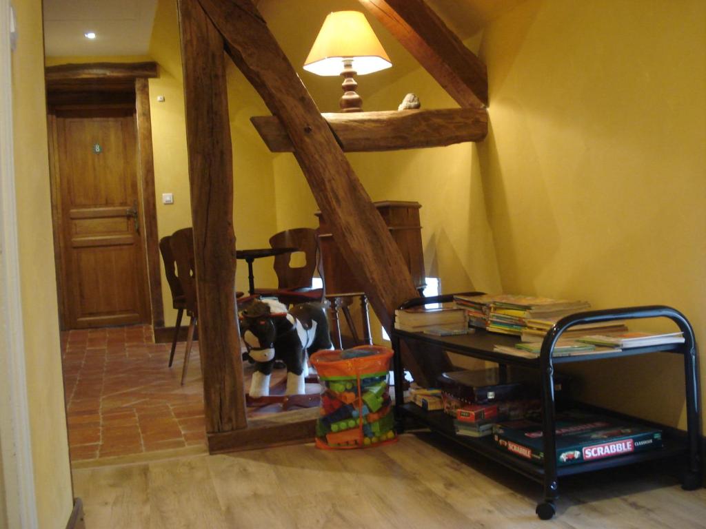 Fotografie z fotogalerie ubytování Auberge du Morvan v destinaci Alligny-en-Morvan