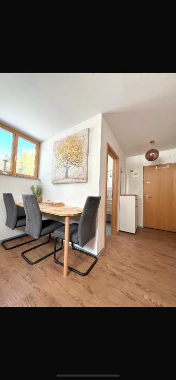 Kuchyň nebo kuchyňský kout v ubytování Home