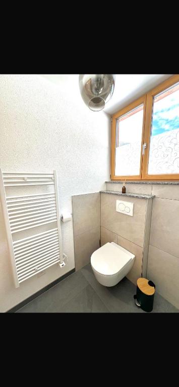 Koupelna v ubytování Home