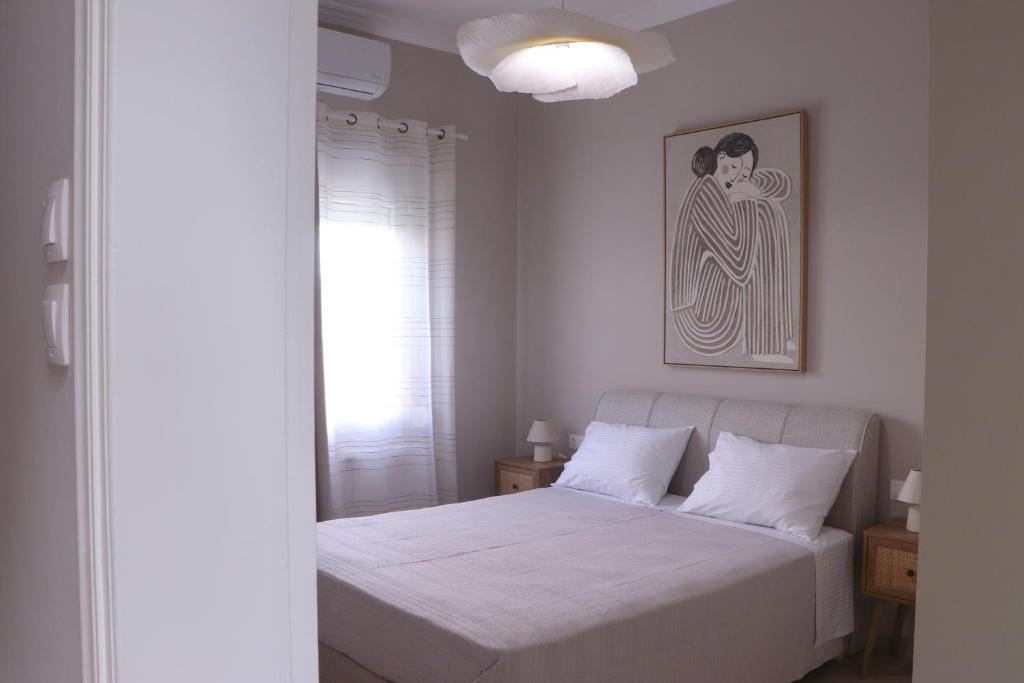 Postel nebo postele na pokoji v ubytování Urban Retreat 72