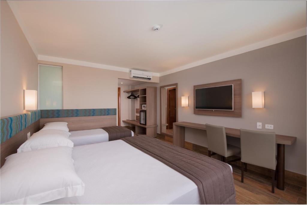 Marupiara Resort - Family Triple Room
