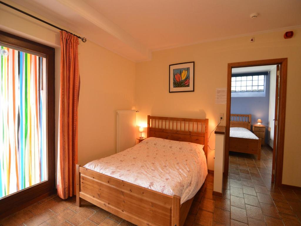 Postel nebo postele na pokoji v ubytování Holiday Home in Waimes