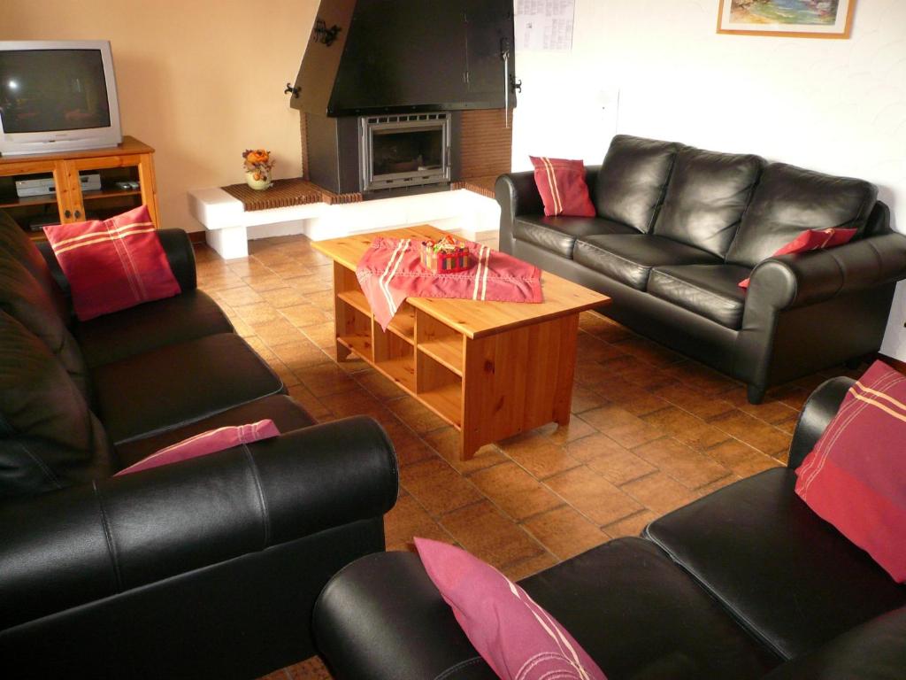 Posezení v ubytování Holiday Home in Waimes