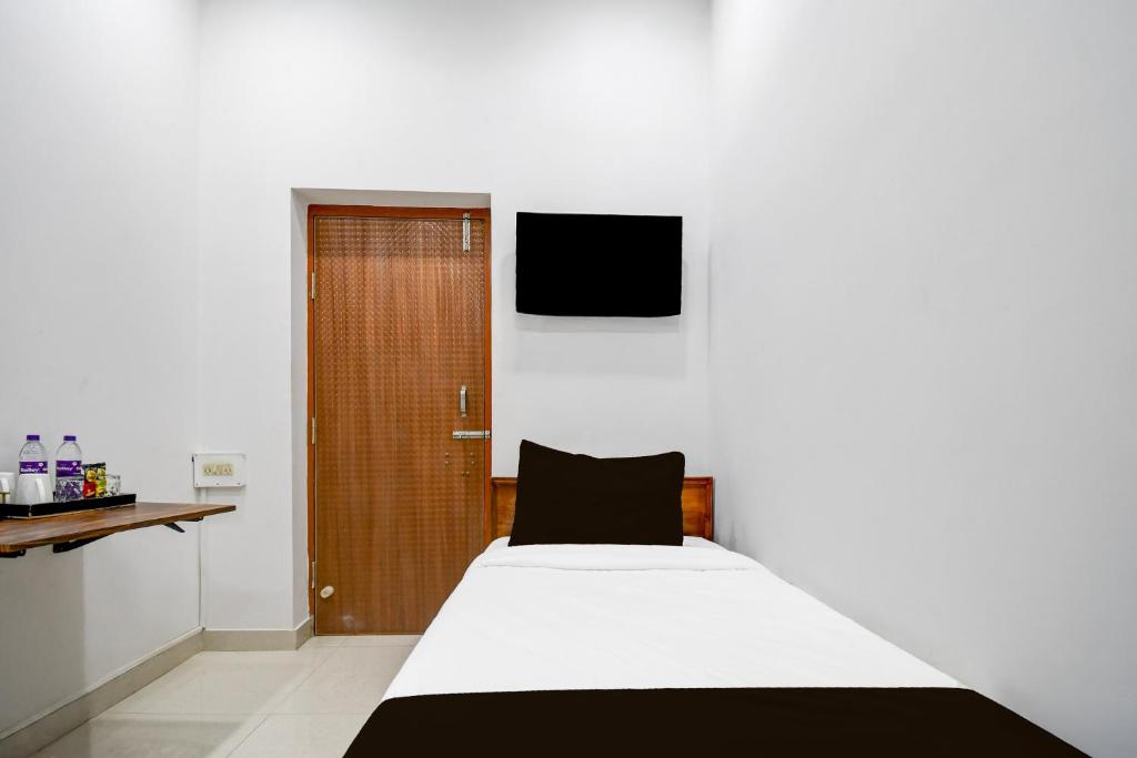 TV a/nebo společenská místnost v ubytování Hotel O Moon Guest House