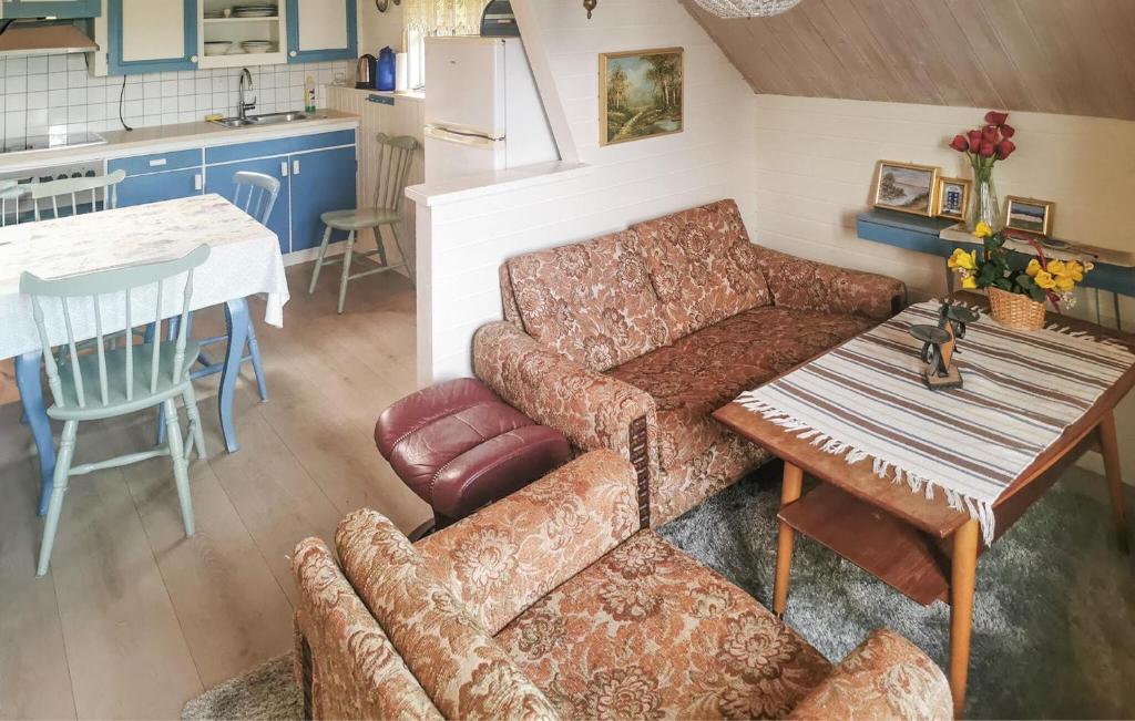 Posezení v ubytování Holiday Home Ombo Iii