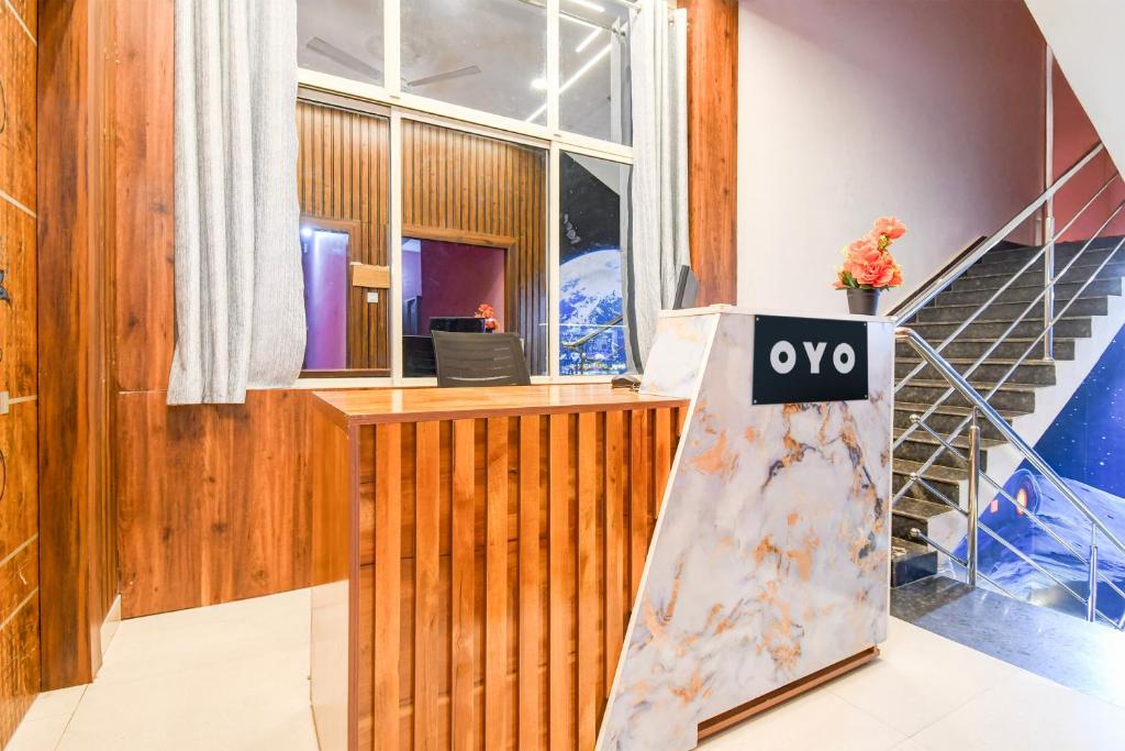 Vstupní hala nebo recepce v ubytování Hotel O Moon Guest House