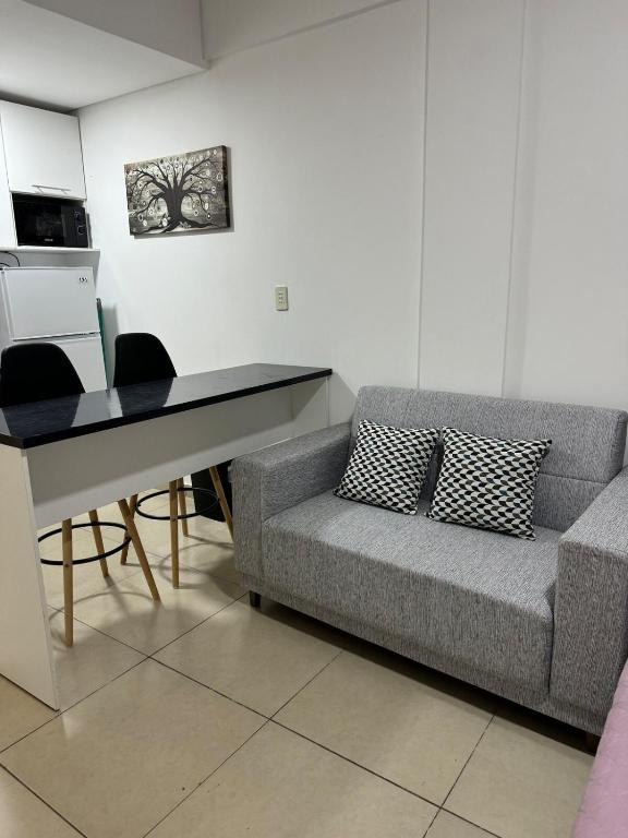 Zona d'estar a Apartamento