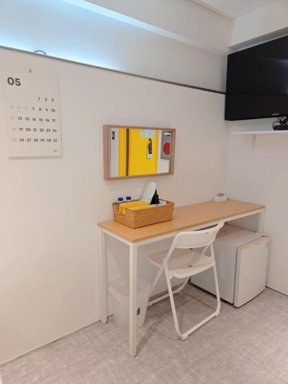 TV a/nebo společenská místnost v ubytování Look Home Guesthouse