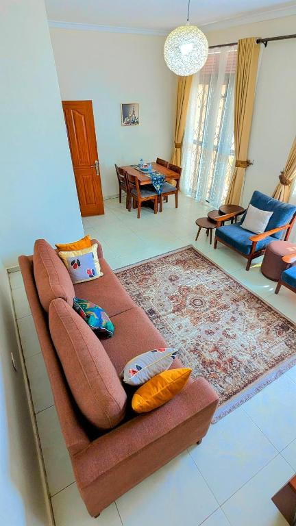 Posezení v ubytování Ahva III Residence